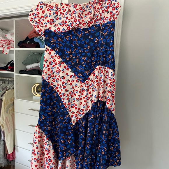 lulus strapless dress :) - Picture 3 of 3